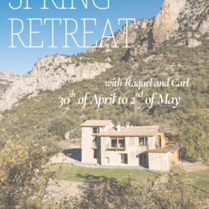 Reserva Retiro 30 de Abril al 2 de Mayo de 2027
